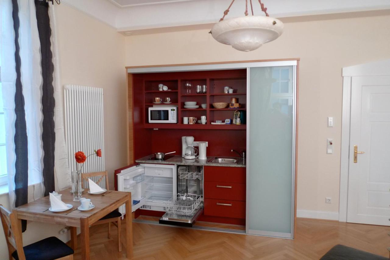 Villa Andante Apartmenthotel Kassel Dış mekan fotoğraf