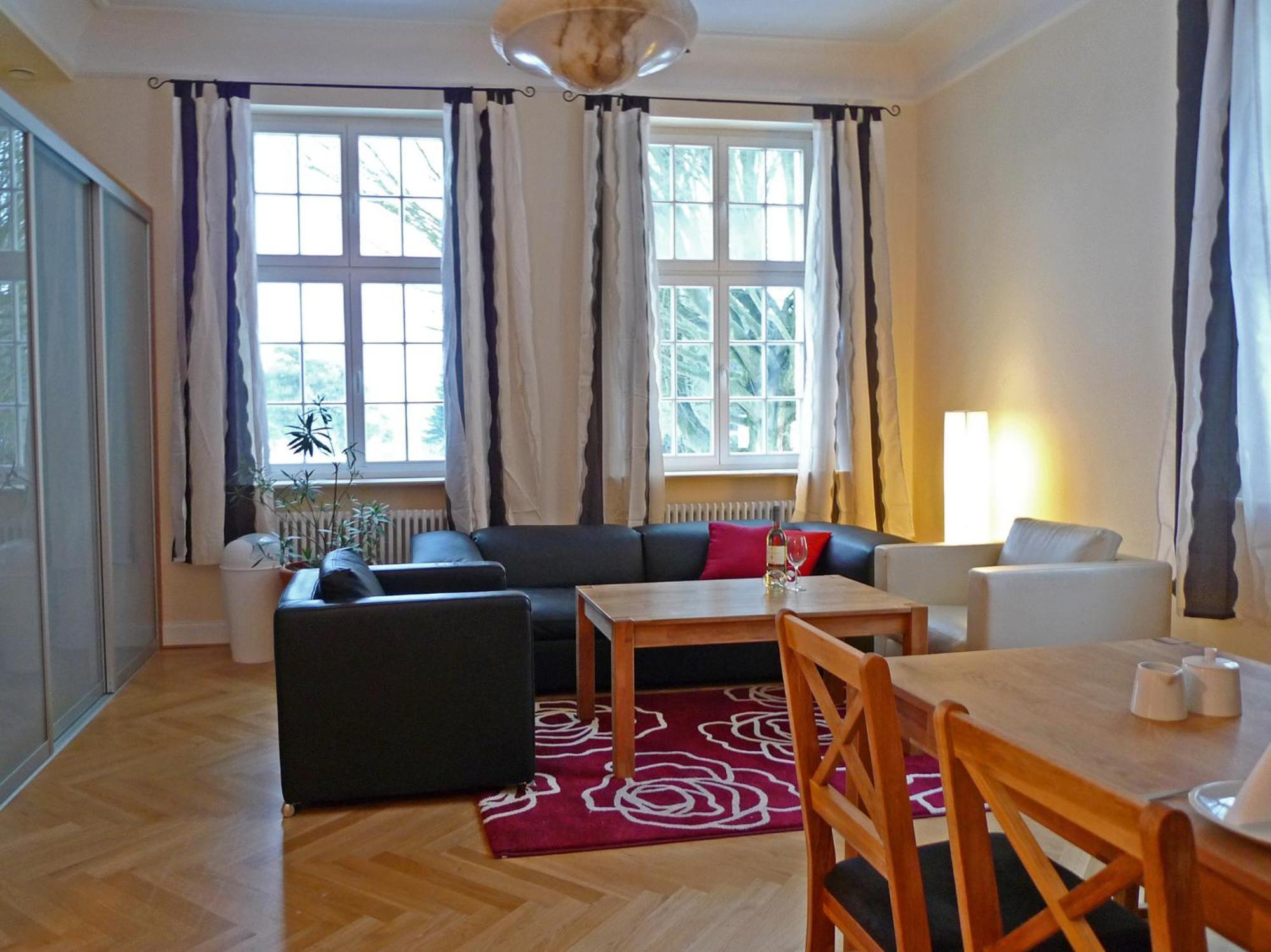 Villa Andante Apartmenthotel Kassel Dış mekan fotoğraf