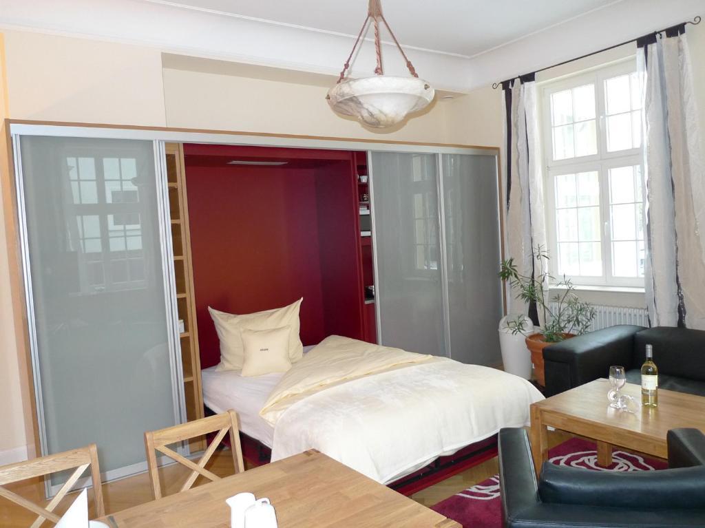 Villa Andante Apartmenthotel Kassel Oda fotoğraf