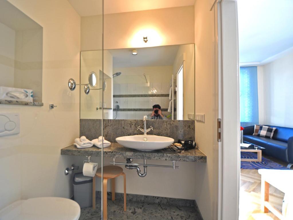 Villa Andante Apartmenthotel Kassel Oda fotoğraf